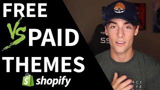 The TOP FREE Vs. Premium Shopify Themes of 2021