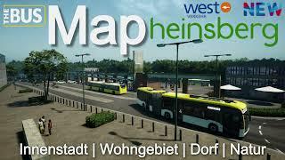 Heinsberg Update Blog #1 | The Bus Mod Map