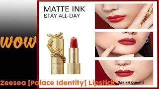 Zeesea [Palace Identity] Lipstick For Women  (M08# Queen)