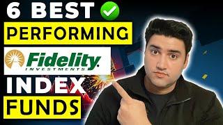 Top 6 Fidelity Index Funds to Invest in 2025 for Massive Growth! #millionairemindset #2025