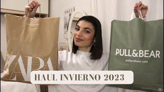 Haul invierno: Zara, Bershka, Pull&Bear, Mango... | Marta Salerno