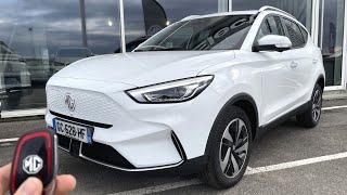 MG ZS EV Facelift 2023 (Luxury) | Visual Review, Exterior, Interior & Infotainment