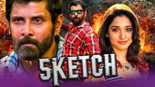 Sketch - South Blockbuster Action Romantic Movie In Hindi l Vikram, Tamannaah Bhatia, Soori