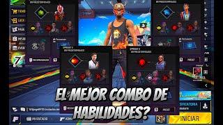 EL MEJOR COMBO DE HABILIDADES PARA UN DOBLE FRANCO? FREE FIRE