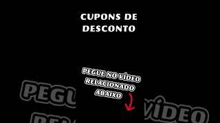 CUPOM DE DESCONTO ALIEXPRESS