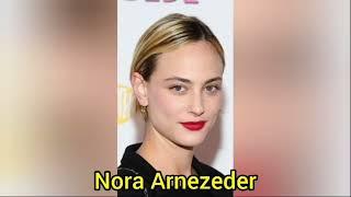 Nora Arnezeder is a French actress and singer known for her versatility