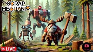 Scrap Mechanic: What else can I BUILD!!!!!