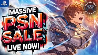 HUGE PlayStation Store Sale Live Now! 15 Must Buy PSN Deals You Can't Miss!