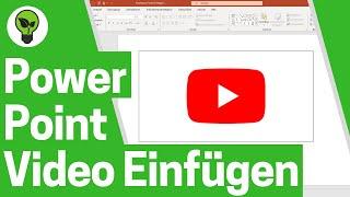 Powerpoint Video Einfügen Youtube  ULTIMATIVE ANLEITUNG: Wie Video & Link in Powerpoint Einbetten?