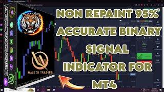 95% Accurate 1 Minute Binary Trading Non Repaint Indicator 