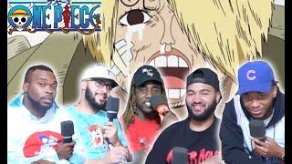 SANJI'S TWIN?! One Piece Ep 387/388 Reaction