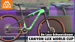 Canyon Lux World Cup de Luca Schwarzbauer