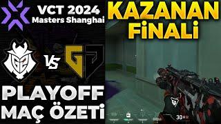 G2 vs Gen.G MAÇ ÖZETİ | VALORANT 2024 Masters Shanghai