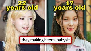 IZ*ONE’s Hitomi new group ‘SAY MY NAME’ age gap sparks criticism #kpop