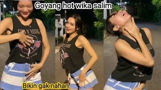 Wika Salim Goyang Hot bikin pria gak nahan