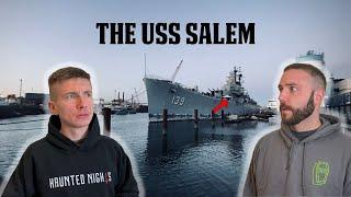 GHOST SHIP | GHOST SCREAMS AT US | Ft. @sethborden  & @ExploringWithJosh