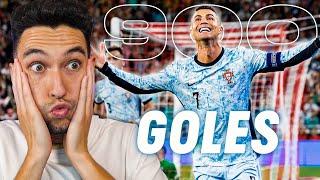 CRISTIANO RONALDO HACE HISTORIA al MARCAR ¡900 GOLES!