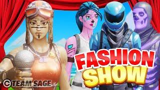  REAL FORTNITE FASHION SHOW LIVE! SKIN CONTEST! CUSTOM MATCHMAKING | FORTNITE LIVE STREAM!