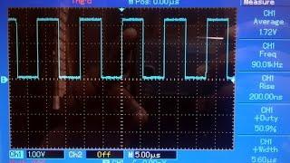 STM32 Timer Input Capture Mode Measuring Frequency
