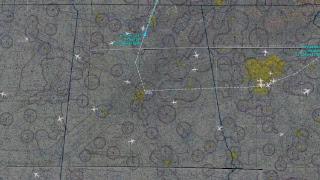 8 Hrs NonStop Birmingham, AL (KBHM) ATC Live Tower Clearance Ground Departure Approach Communication