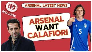 Arsenal latest news: Calafiori wanted | Lokonga transfer latest | Raya deal | World class Saliba