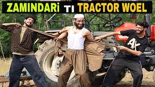Zamindari Ti Tractor Woel Kashmiri Funny Drama