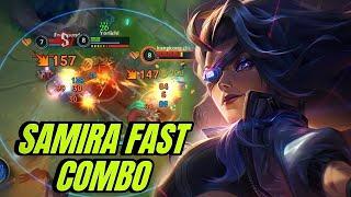 Wild Rift Samira 17 Kills Gameplay | Fastest Samira's Ult S+++ | Pro Builds!