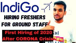 Latest Ground Staff Hiring by IndiGo 2021 | IAJ /| Nitin Singh Rajput