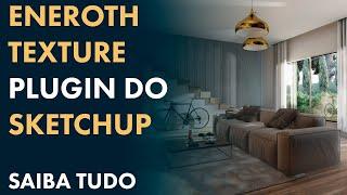 Plugin Eneroth Texture Positioning no Sketchup - Como baixar e usar