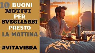 "10 Straordinari Benefici di Svegliarsi alle 5 del Mattino | Come Cambiare la Tua Vita"