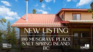 Just Listed 190 Musgrave Pl - Property Tour Video #justlisted #luxuryhome #oceanfrontliving