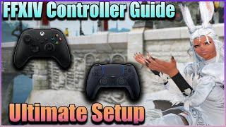FFXIV Controller Guide Setup! (see description for UPDATED 2024 VIDEO)