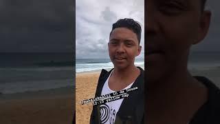 Pipeline Bodysurf Contest 2019: Day 1 Insta-Story Recap