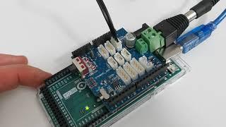 Dynamixel shield for Arduino