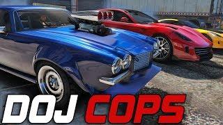 Dept. of Justice Cops #284 - Street Racing (Criminal)