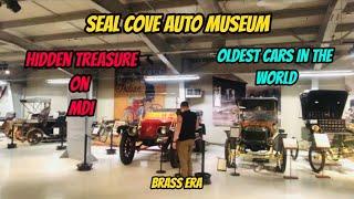 Seal Cove Auto Museum Hidden Gem of MDI #mondaydigs #brasseracars #oldestautos #automuseum