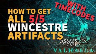 Wincestre All Artifacts Locations Assassin's Creed Valhalla