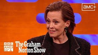 Sigourney Weaver's Tail-Wagging Ghostbusters Audition  The Graham Norton Show | BBC America