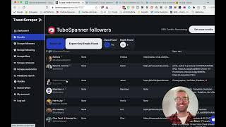 How To Scrape Email Addresses on Twitter | Works for Cold Email in 2024