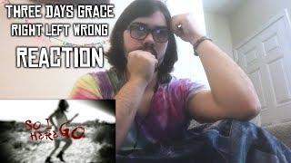 Three Days Grace - Right Left Wrong Track Reaction and Review