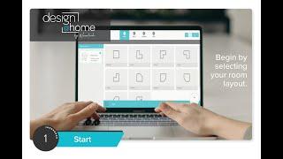 Design@home Online 3D Bathroom Planner