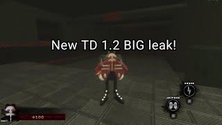 New Sonic.EXE TD 1.2 BIG leak! [Possible New Map?] (Sonic.EXE: The Disaster)