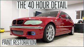 The 40 Hour Detail: BMW E46 ZHP