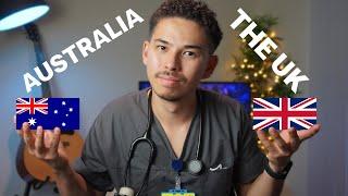 How Much Australian Junior Doctors Earn VS UK NHS Doctors | Salary Breakdown