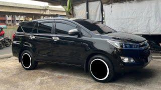 Modif Ganteng Innova Pake Velg Lenso Venom R18 Model Hari2 || Toko Velg Streetrace Bekasi