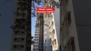 Mhada Lottery Goregaon Pahadi work completed