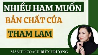 NHIỀU HAM MUỐN, BẢN CHẤT CỦA THAM LAM ? | BÀI HỌC NGẮN TỪ LIVESTREAM (141)