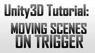 [Unity3D] Changing / Moving scenes on a trigger event in Unity4 (JavaScript)