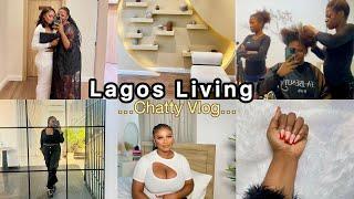 Living alone in Lagos Nigeria| New Salon | New Hair & Nails | Photo Shoot | Life of a Nigerian girl.