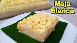 The EASIEST MAJA BLANCA RECIPE! Super Yummy!